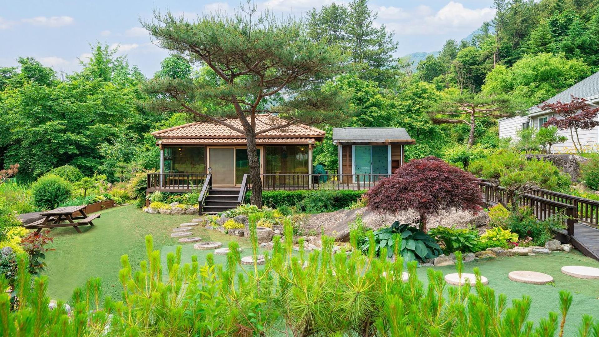 Gapyeong Yeheaden Pension 抱川市 客房 照片