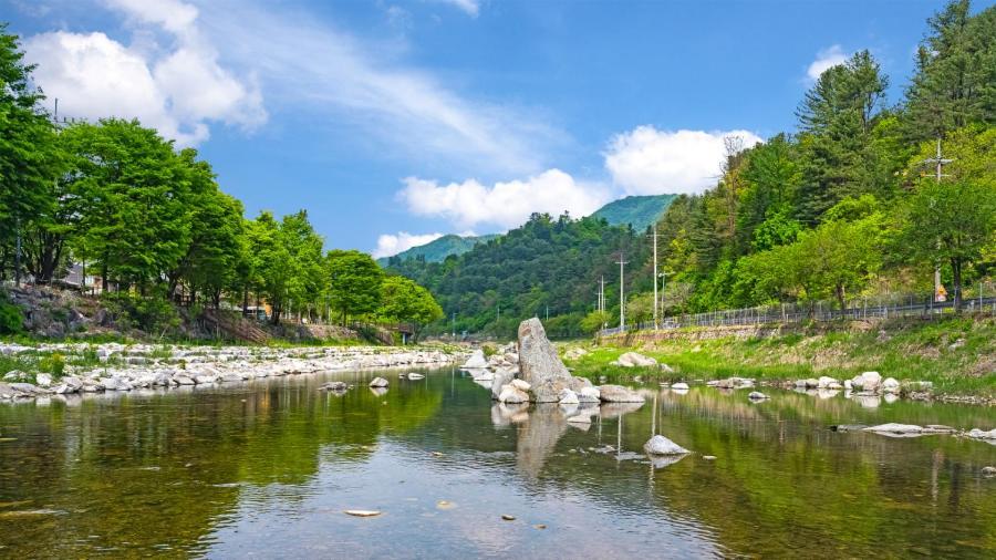 Gapyeong Yeheaden Pension 抱川市 外观 照片